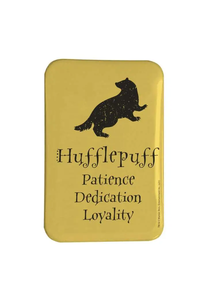 HARRY POTTER - Hp Hufflepuff Magnet - Figurine